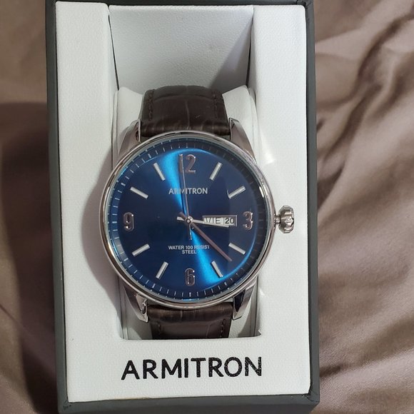 NWOT Men's Armitron Watch - Picture 1 of 8